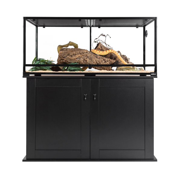 40 gallon reptile tank hot sale stand